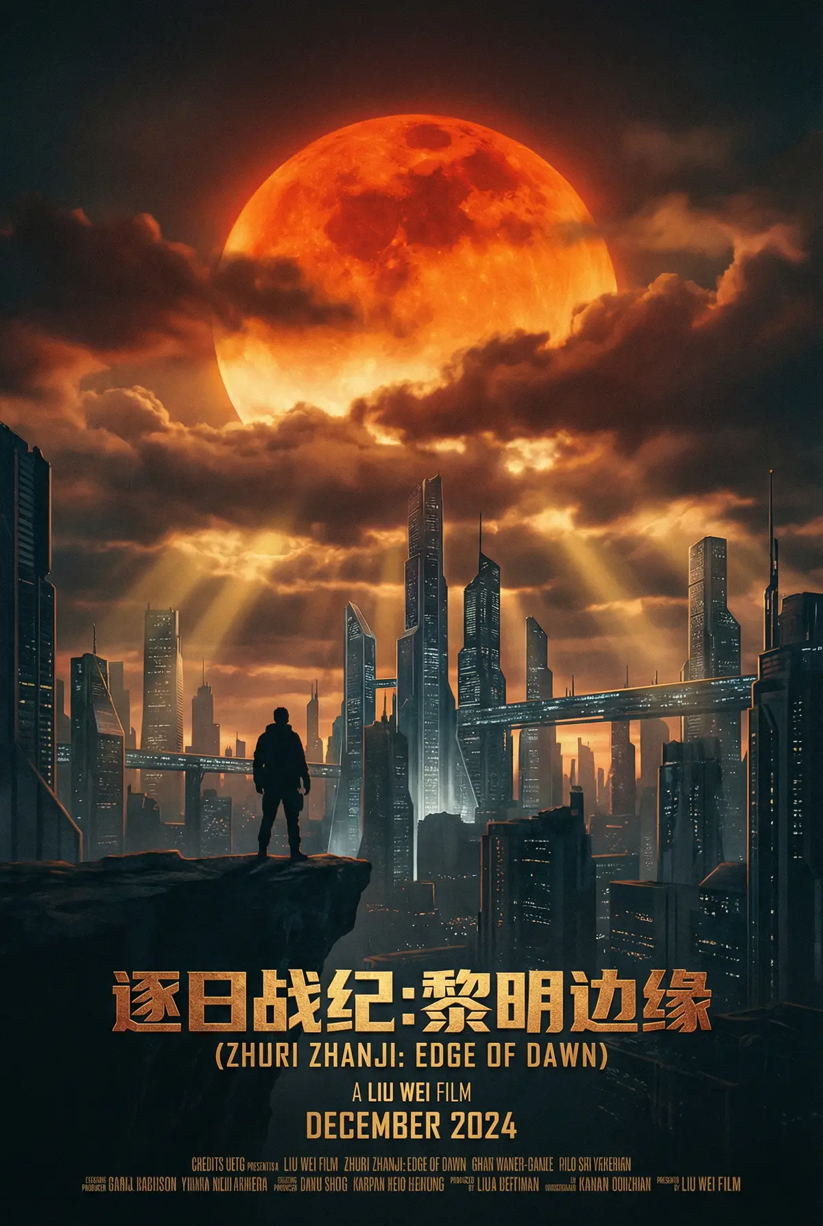 里番 科幻巨制《逐日战纪》剧照